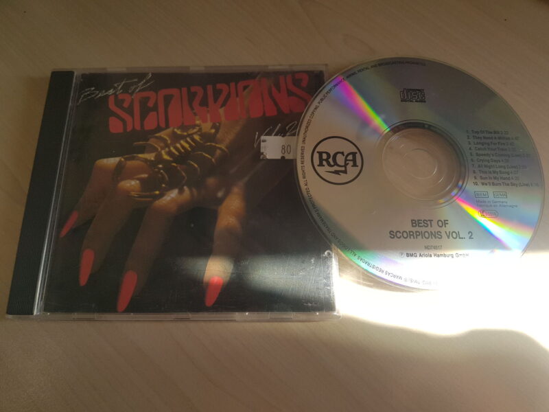 The best of Scorpions Vol 2 CD