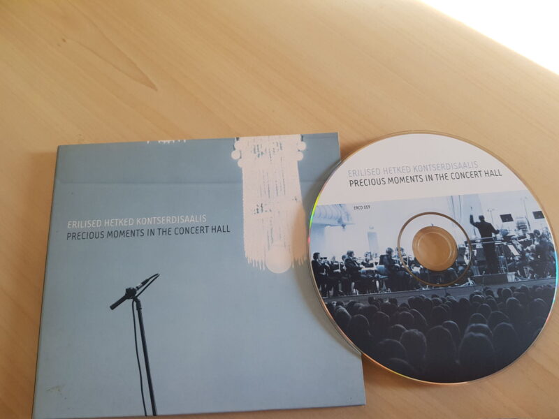 54061808 Erilised Hetked Kontserdisaalis CD