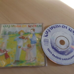 54061904 Karjapoiss On Kuningas Eesti Raadio Laululapsed CD