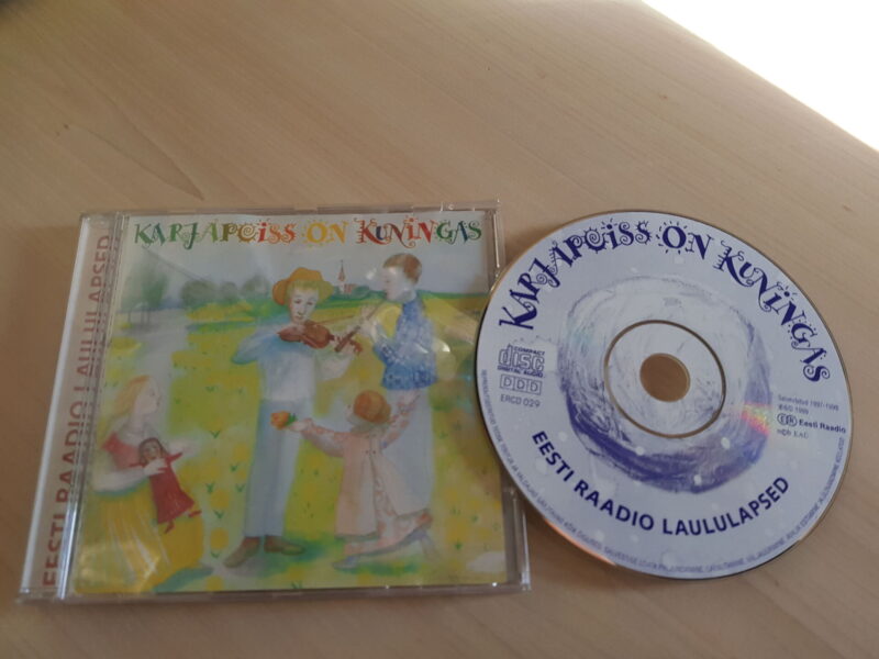 54061904 Karjapoiss On Kuningas Eesti Raadio Laululapsed CD