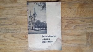 Õnnistamispäeva mälestus . 1939