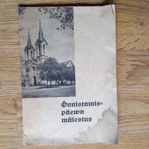 Õnnistamispäeva mälestus . 1939