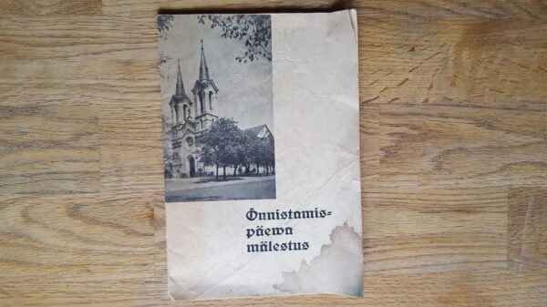 Õnnistamispäeva mälestus . 1939