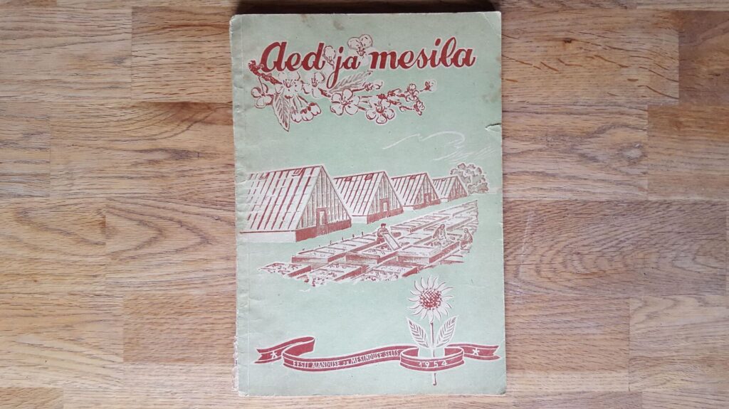 Aed ja mesila . 1954