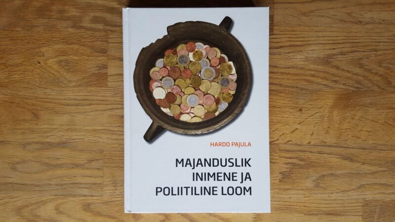54132903 Majanduslik inimene ja poliitiline loom . Hardo Pajula