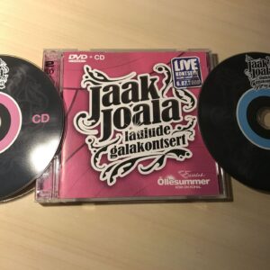 Jaak Joala Laulude Galakontsert CD+DVD