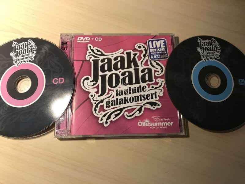 Jaak Joala Laulude Galakontsert CD+DVD