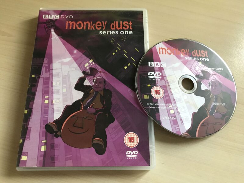 54282608 Monkey Dust Series One DVD