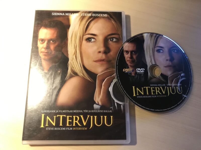 Intervjuu Tallinnfilm DVD
