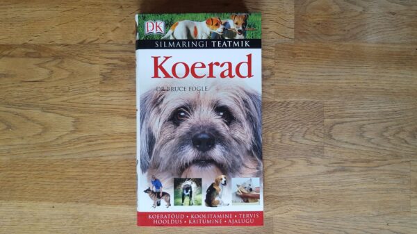 54295930 Koerad . Silmaringi teatmik . Bruce Fogle
