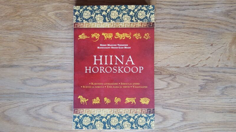 Hiina horoskoop . Gerry Thompson Maguire