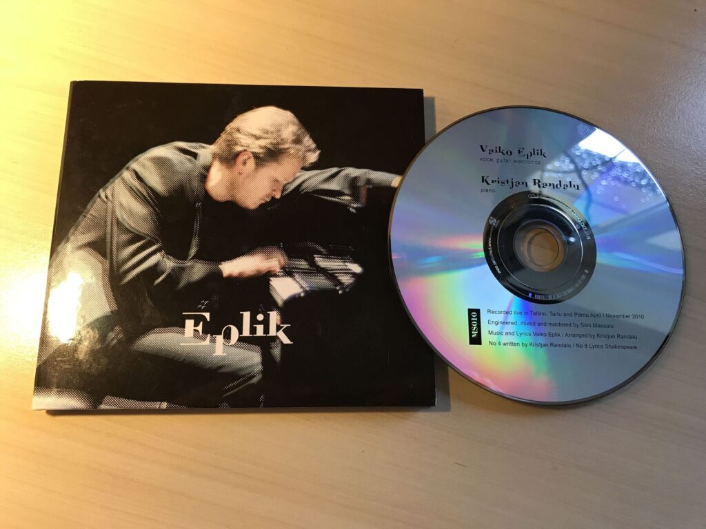 Vaiko Eplik / Randalu - Kooskõla CD