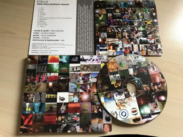 Stella - Meie Pisikene Mozart CD