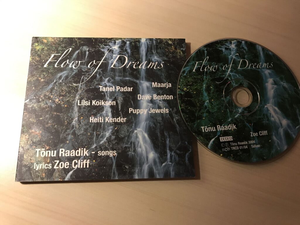 Tõnu Raadik - Flow of Dreams CD