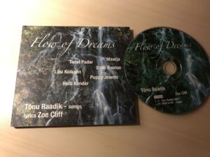 Tõnu Raadik - Flow of Dreams CD