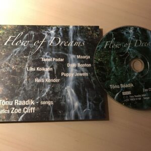 Tõnu Raadik - Flow of Dreams CD