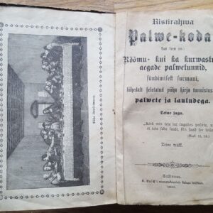 Ristirahwa palwe-koda . 1891
