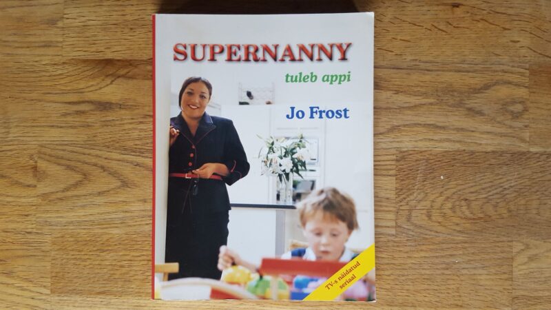 54390425 Supernanny tuleb appi . Jo Frost