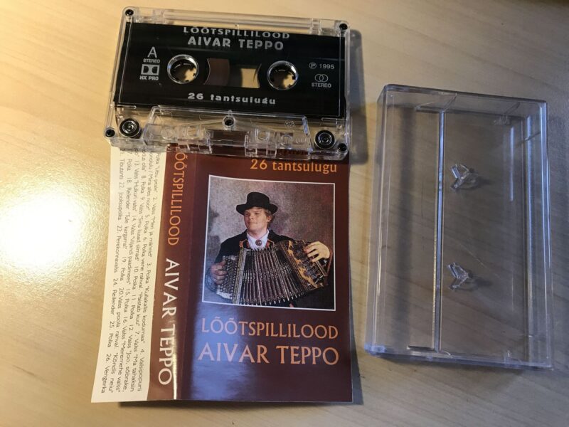 Lõõtspillilood - Aivar Teppo Helikassett