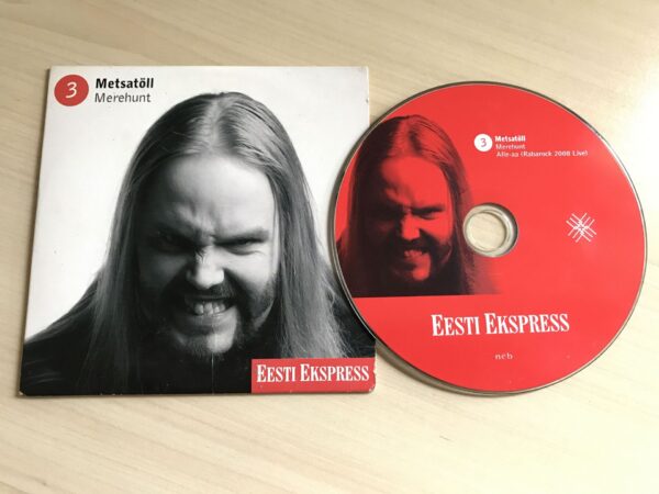 Metsatöll - Merehunt Eesti Ekspress 3 CD