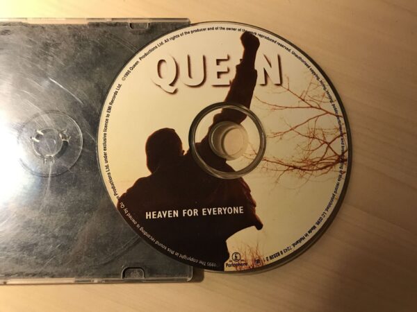 Queen Heaven for Everyone CD