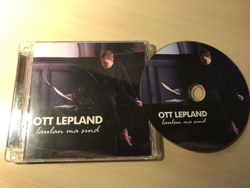 Ott Lepland - Laulan Ma Sind CD