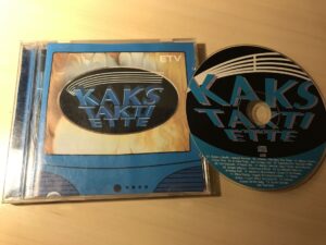 Kaks Takti Ette 2001 CD