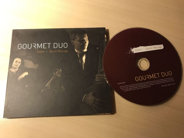 54691943 Gourmet Duo Salaliit Secret Marriage CD