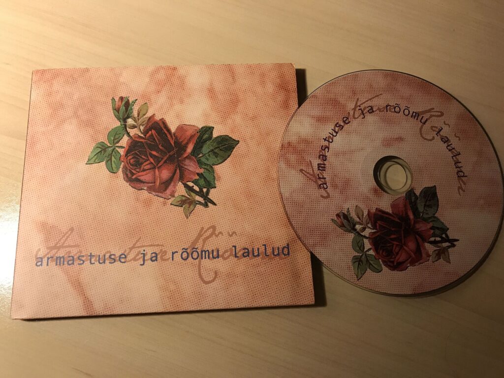 Armastuse Ja Rõõmu Laulud CD