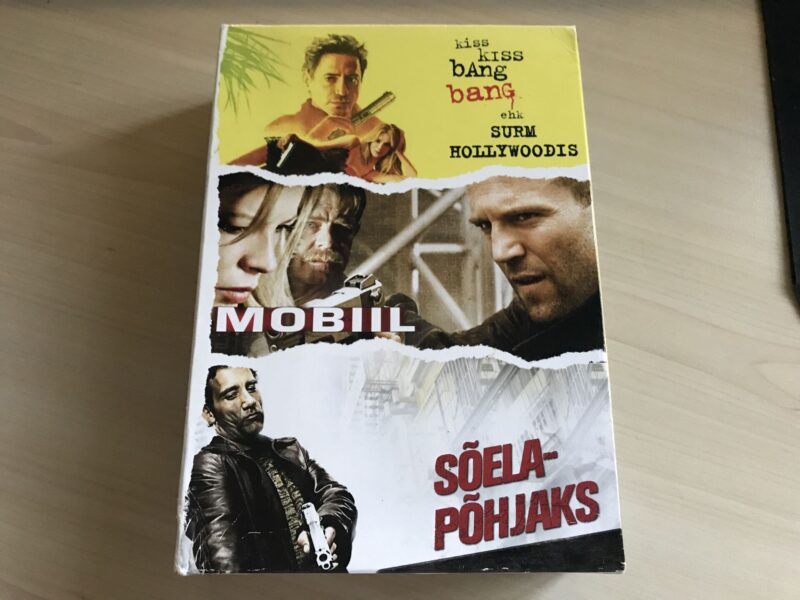 54784684 Surm Hollywoodis Mobiil Sõlejapõhjaks 3 DVDd