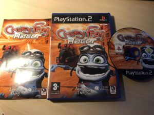 Crazy Frog Racer PS2 Playstation 2