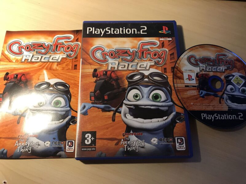Crazy Frog Racer PS2 Playstation 2