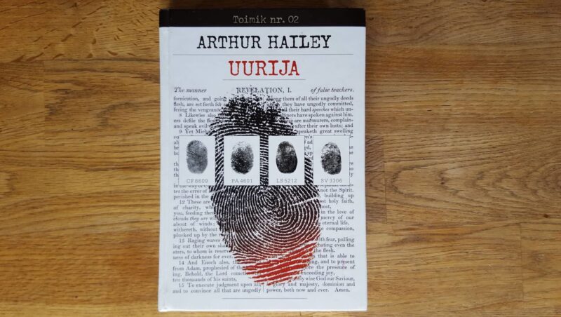 54822081 Uurija . Arthur Hailey . Toimik nr 02