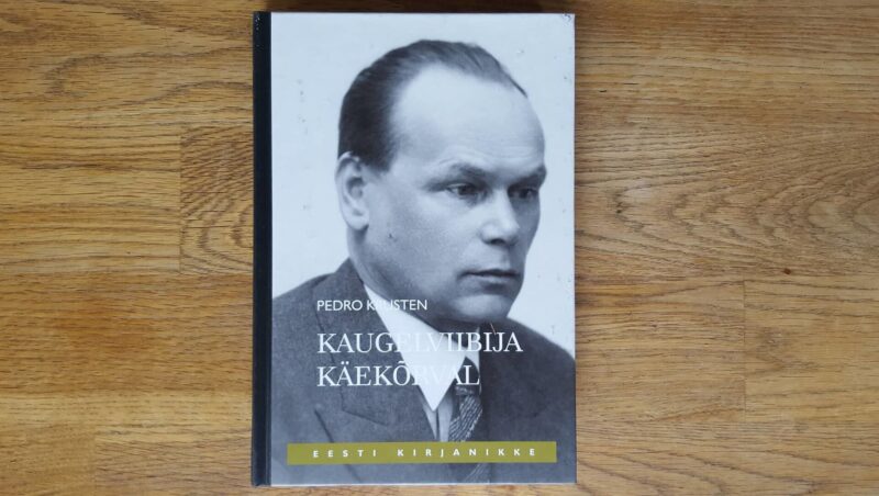 54845765 Kaugelviibija käekõrval . Pedro Krusten