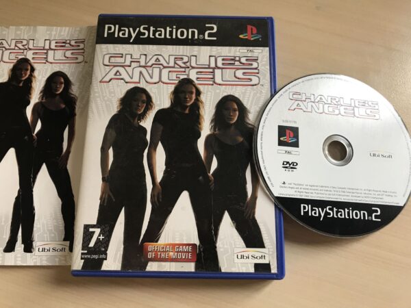 Charlies Angels PS2