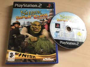 Shrek Smash N Crash Racing Ps2 Playstation 2