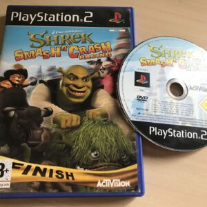 55022367 Shrek Smash N Crash Racing Ps2 Playstation 2