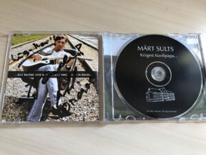 Märt Sults Kõigest Koolipapa Autogrammiga! CD