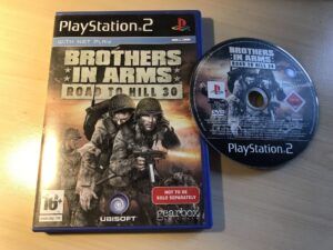 Brothers in Arms Road To Hill 30 PS2