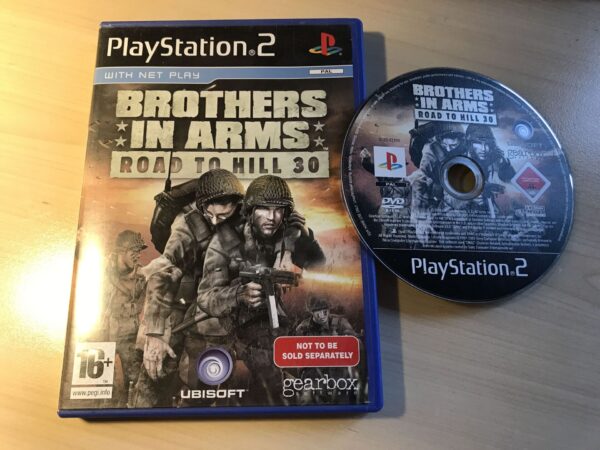 Brothers in Arms Road To Hill 30 PS2