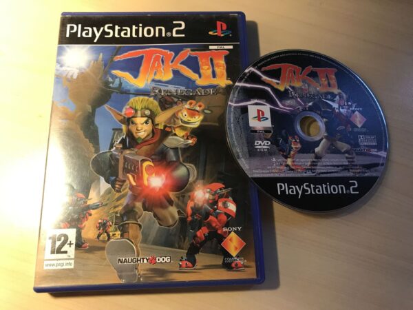 Jak 2 II Renegade Ps2 Playstation 2