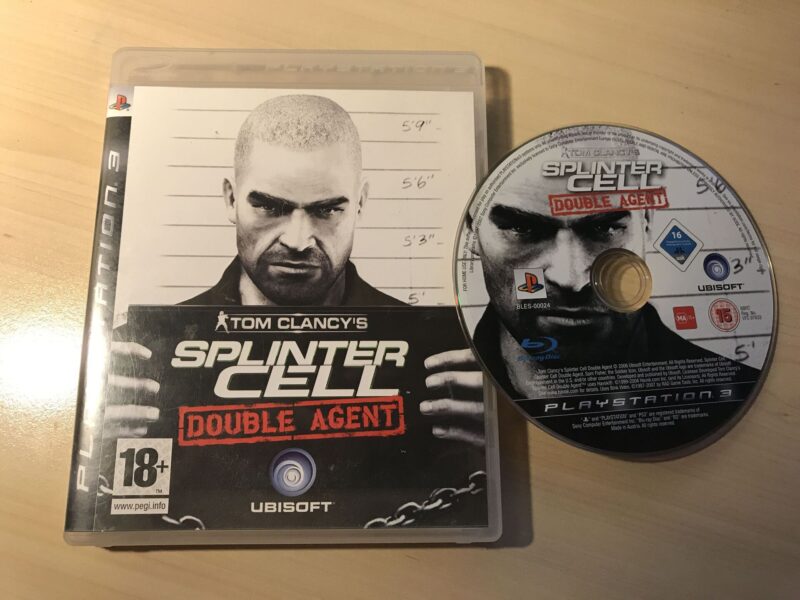 55437432 Tom Clancys Splinter Cell Double Agent PS3 Playstation 3