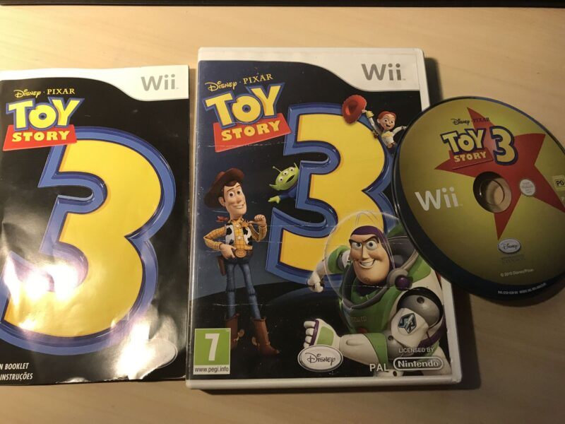 55437654 Toy Story 3 Nintendo Wii