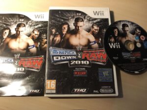 Smackdown Vs Raw 2010 Nintendo Wii