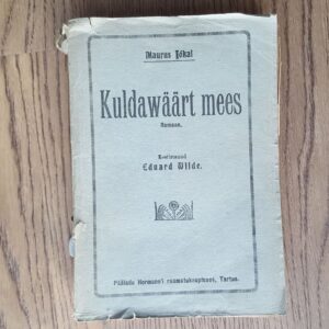 Kuldawäärt mees . 1926