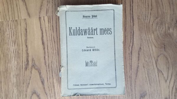 Kuldawäärt mees . 1926