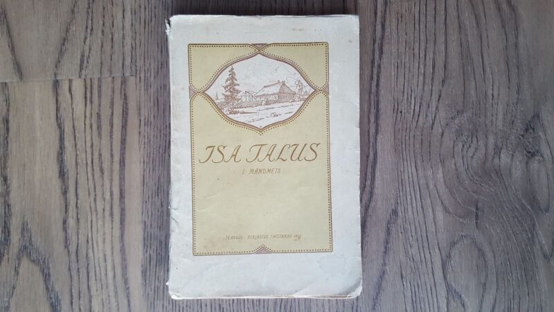55571167 Isa talus . Jakob Mändmets . 1913