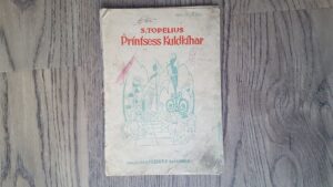 Printsess Kuldkihar . Topelius