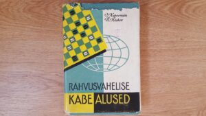 Rahvusvahelise kabe alused . Ülo Kesker ja Iser Kuperman