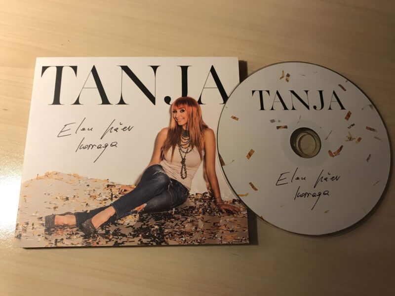 Tanja Elan Päev Korraga CD